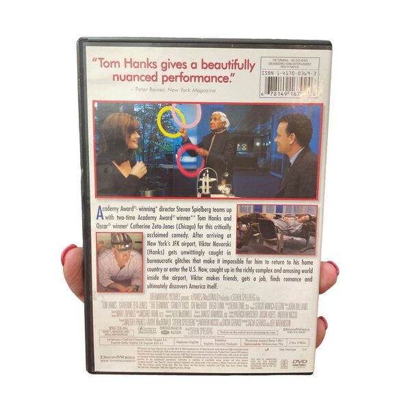 The Terminal DVD Movie Tom Hanks - Picture 2 of 2
